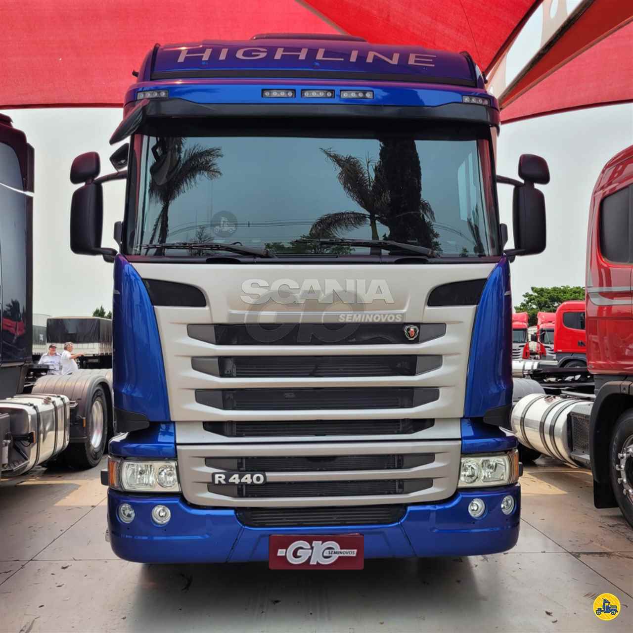 CAMINHAO SCANIA SCANIA 440 Cavalo Mecânico Truck 6x2 G10 Seminovos MARINGA PARANÁ PR